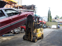 Car disposal 